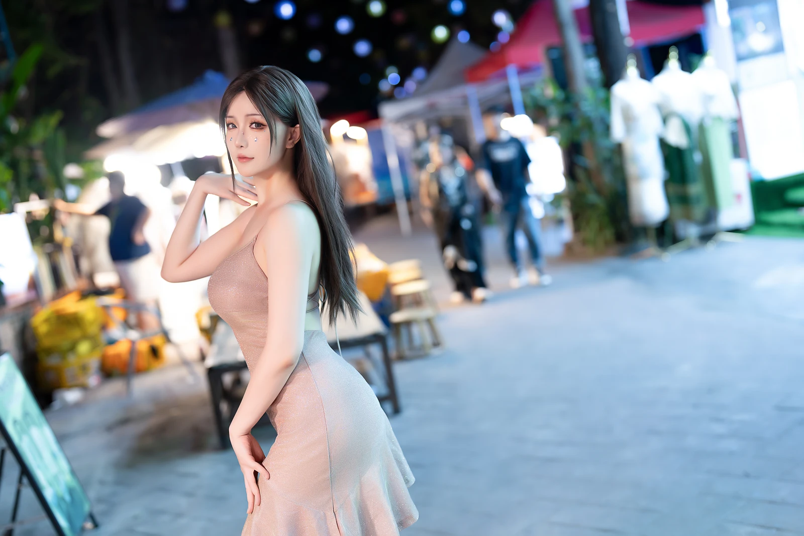 治愈之旅part.4 彻夜篇美女动漫博主性感Cosplay写真星之迟迟