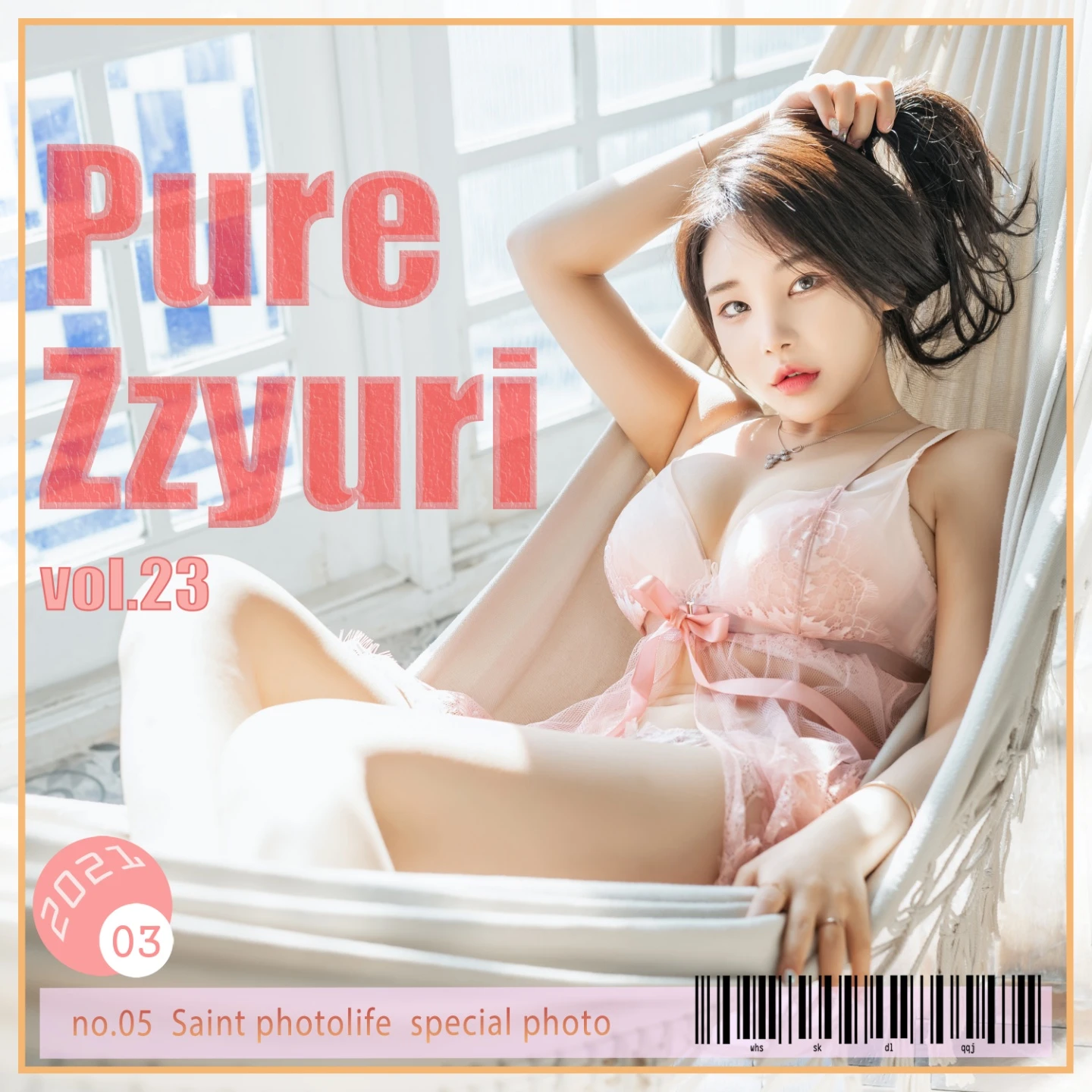 《Zzyuri Vol.23 Pure》Watch South Korean beautiful young female model photo shoots online for free《saintphotolife》