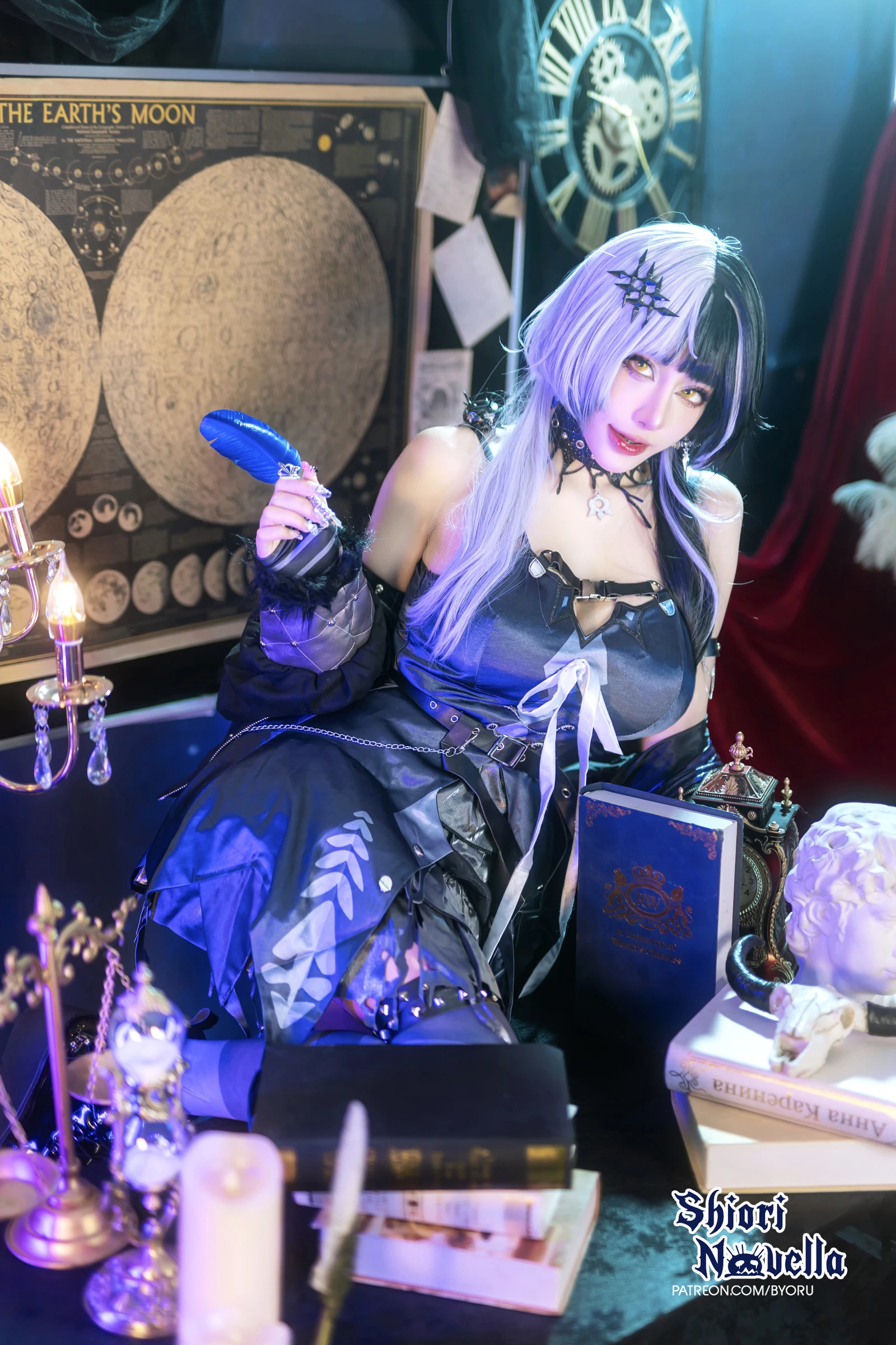 Shiori Novella Hololive美女动漫博主性感Cosplay写真Byoru