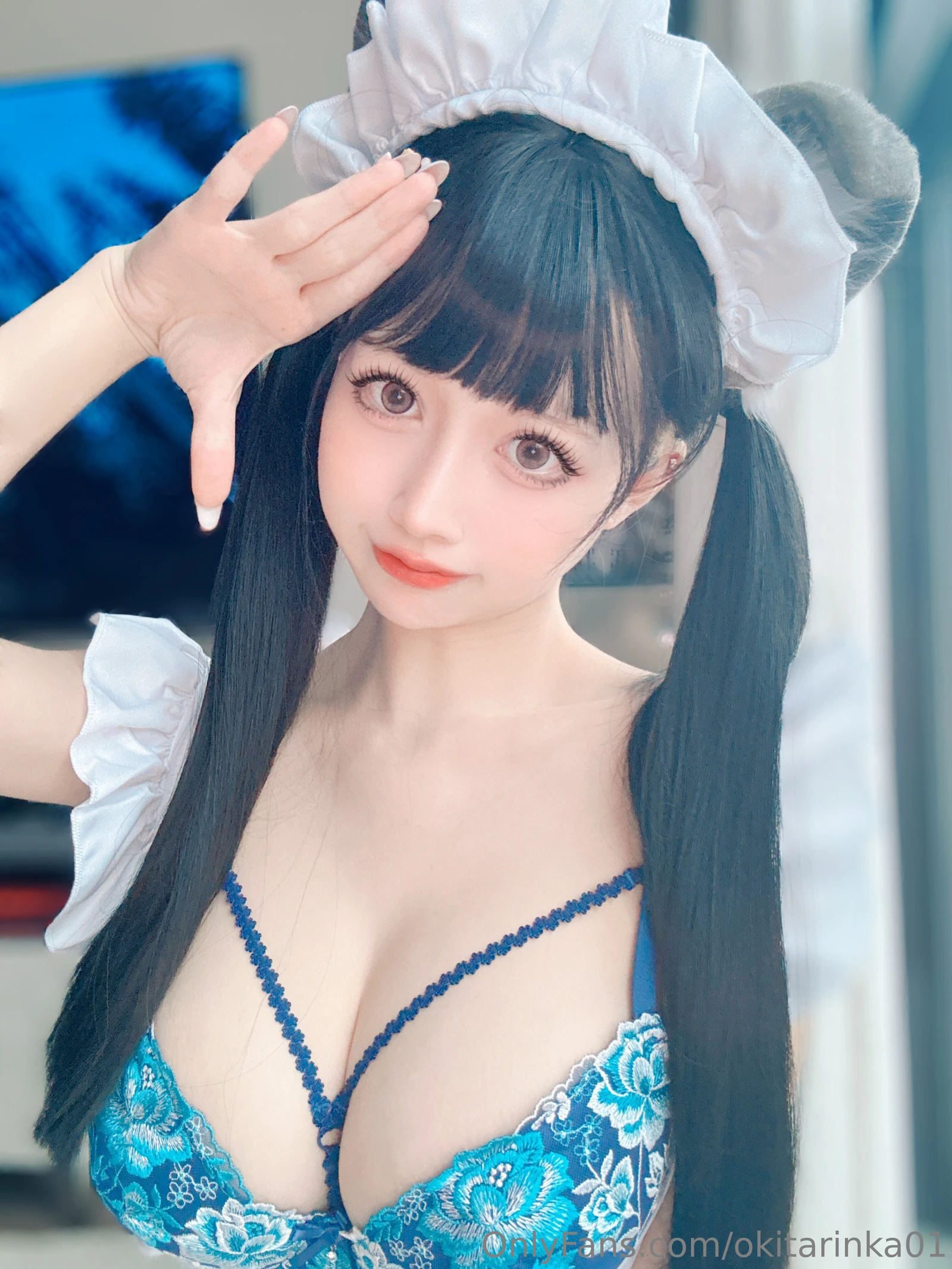 Sailor Suit Maid美女网红性感自拍私摄写真图片沖田凜花Rinka